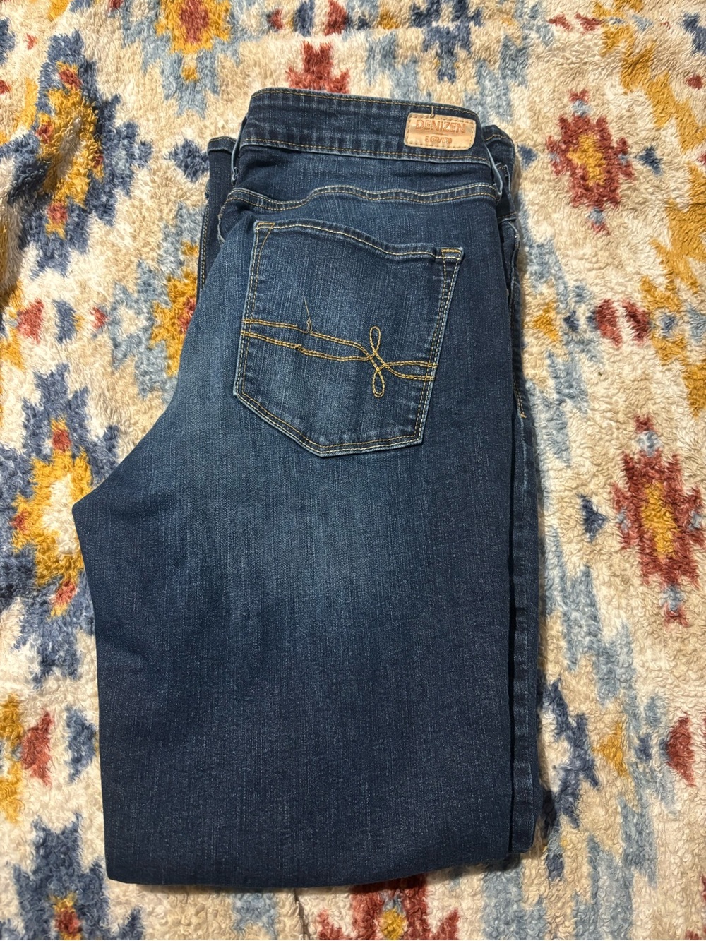 Levi's Dark Blue Boot Cut Jeans